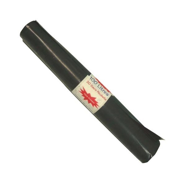 SCHWEITZER - Sac poubelle bd100l 40m x20 100prn0403/100prno351