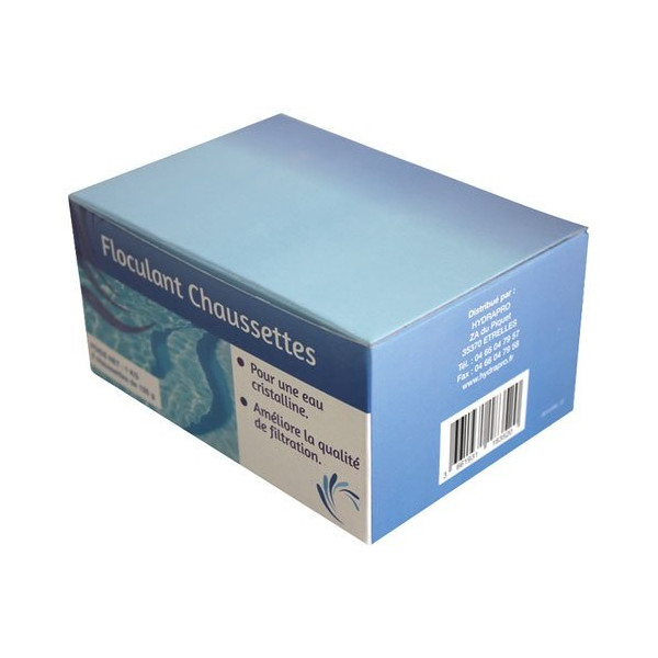 MASTER POOL - Floculant chaussette 1kg