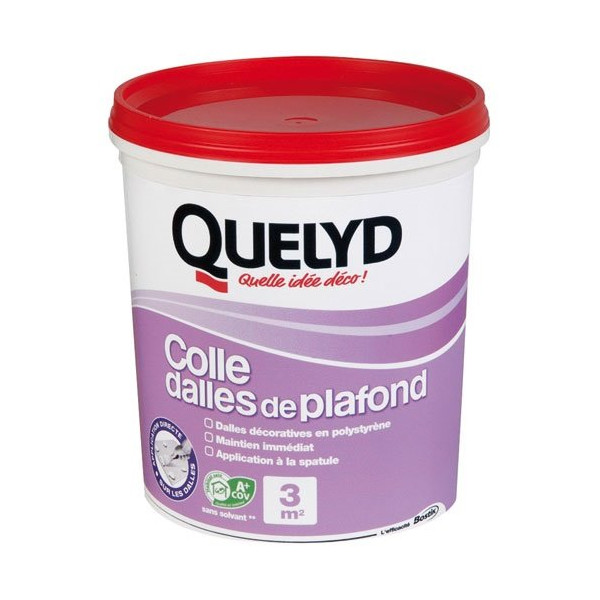 QUELYD - Quelyd colle dalle plafond 1kg