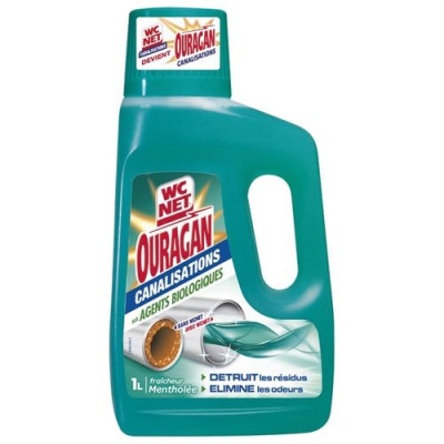WC NET CANALISAT. MENTHOL OU MARINE 1L (Vendu par 1)