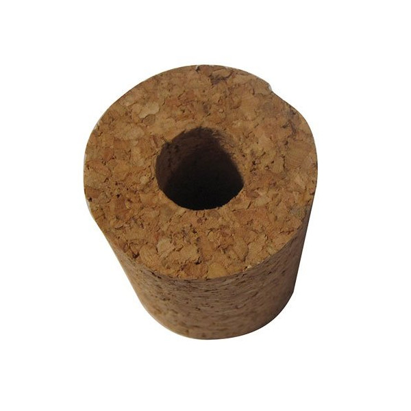 BOUCHONNERIE JOCONDI - Bouchon percé 33x30x25 d.12mm