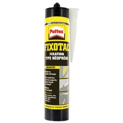PATTEX COLLE FIXATION FIXOTAC 390G (Vendu par 1)