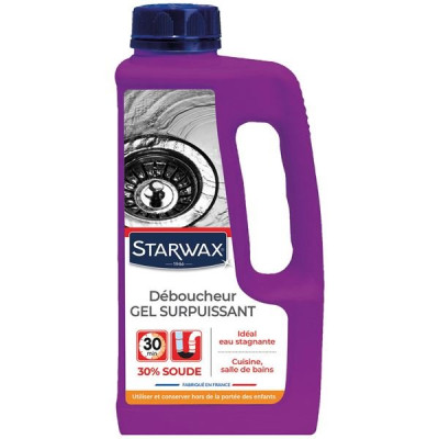 DEBOUCHEUR GEL SOUDE 1L      5542 (Vendu par 1)