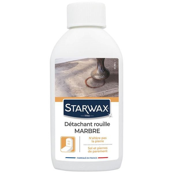 STARWAX - Détachant rouille pour marbre 250ml Starwax