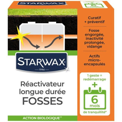 REACTIVATEUR FOSSES BLOQUEES 500G 639 (Vendu par 1)
