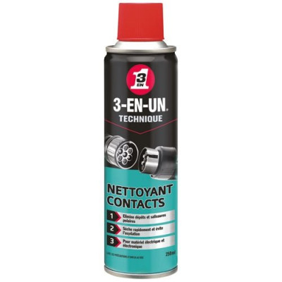 NETTOYANT CONTACTS 3EN1 AEROSOL 250ML (Vendu par 1)