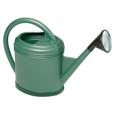 ARROSOIR FORT 12L VERT METAL. (Vendu par 1)