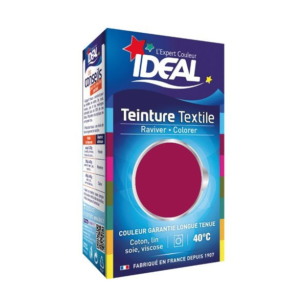 IDEAL - Teinture liquide pour coton - 40 mL - fruits rouges 34