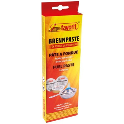 PATE COMBUSTIBLE BTE DE 3 RECHARGES80G (Vendu par 1)