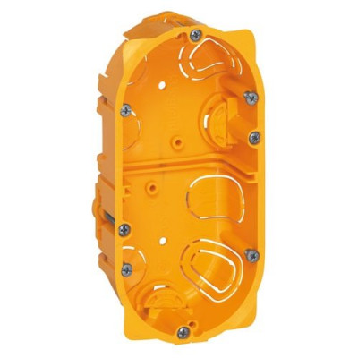 BATIBOX 2P D.67 40MM PLAQUE DE PLÂTRE