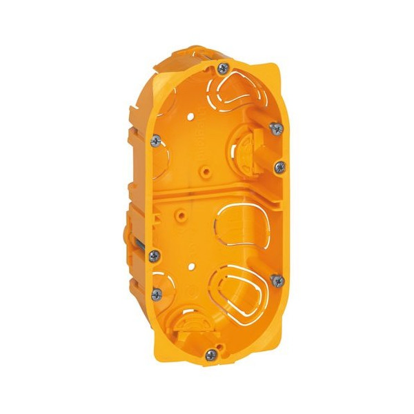 LEGRAND - Boîte Batibox 2 postes D.67mm x40mm plaque de plâtre