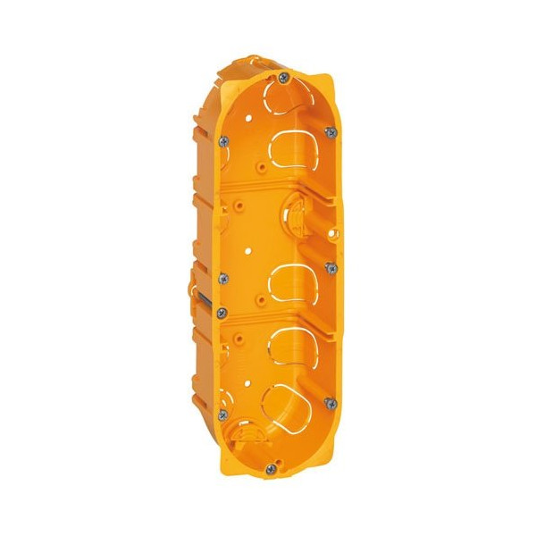 LEGRAND - Boîte Batibox 3 postes D.67mm x40mm plaque de plâtre