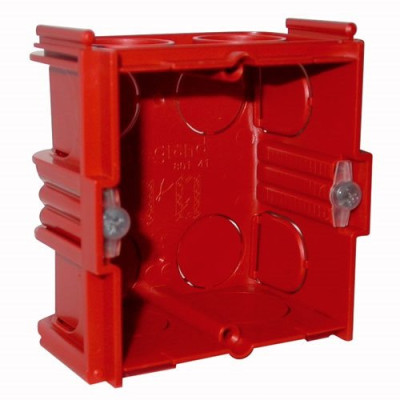 BATIBOX MACONNERIE CARREE 1P 40MM (Vendu par 1)