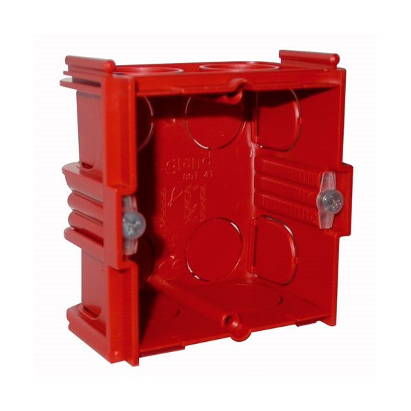 LEGRAND - Boîte Batibox maçonnerie carrée 1p profondeur 40mm