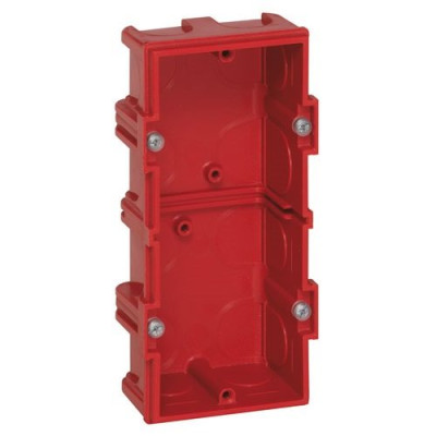 BATIBOX MACONNERIE CARREE 2P 40MM (Vendu par 1)