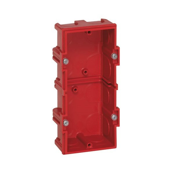 LEGRAND - Boîte Batibox maçonnerie carrée 2p profondeur 40mm