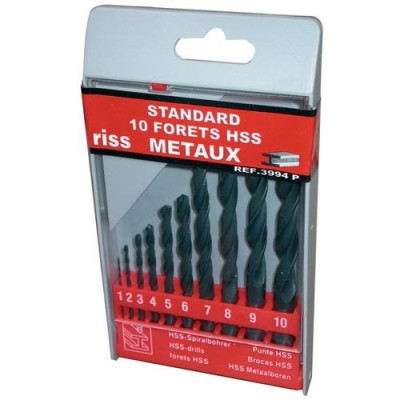 FORETS HSS LAMINE COFFRET 10P.O10Q3005