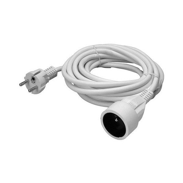 PROFILE  - Rallonge 5m blanc 3G1.5