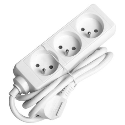 BLOC 3X2P+T 1.50M BLANC (Vendu par 1)