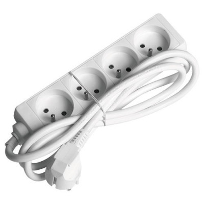 BLOC 4X2P+T 1.5M BLANC (Vendu par 1)