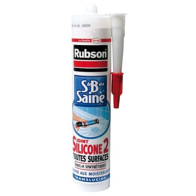 MASTIC RUBSON SILIC.2 ANTI-MOIS.TRA280 (Vendu par 1)