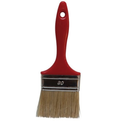 PINCEAU PLAT TTE PEINTURE 80 (Vendu par 1)