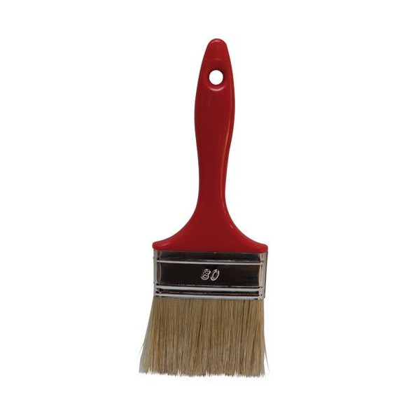 SAVY - Pinceau plat toute peinture largeur 80mm soies pures A