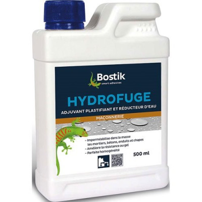 HYDROFUGE LIQUIDE SOL/MUR 500ML BOSTIK (Vendu par 1)