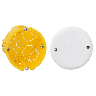 BOITE DERIV.ENCASTRER.D. 80 M/CREUX