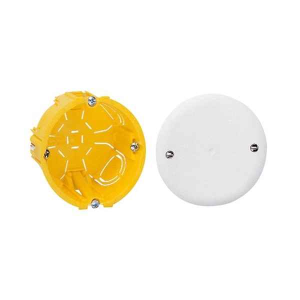 LEGRAND - Boîte dérivation à encastrer d.80mm pour plaque de plâtre