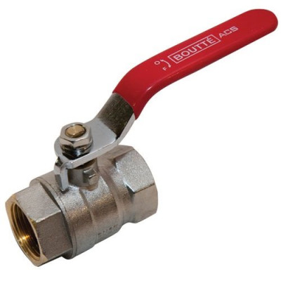 VANNE 1/4 TOUR FF 20X27 ACS VRAC (Vendu par 1)