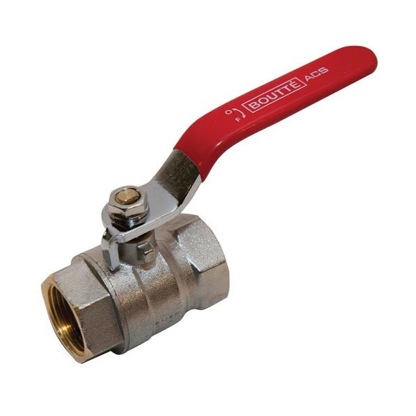 BOUTTE - Vanne 1/4 tour df 20x27 acs vrac