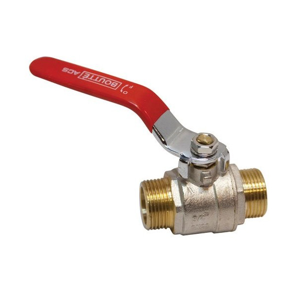 BOUTTE - Vanne 1/4 tour dm 20x27 acs vrac