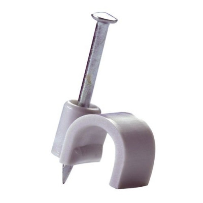 ATTACHE 8 BLANCHE 50 PIECES SC (Vendu par 1)