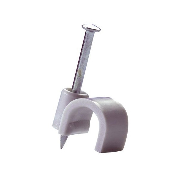 PROFILE  - Attache 8 blanche x50 blister