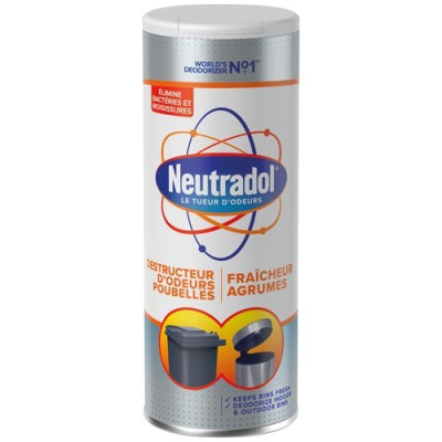 DESTRUCTEUR ODEURS POUBELLE POUDRE 350 (Vendu par 1)