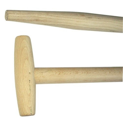 MANCHE BECHE BEQUIL.BOIS DUR 90CM D.35