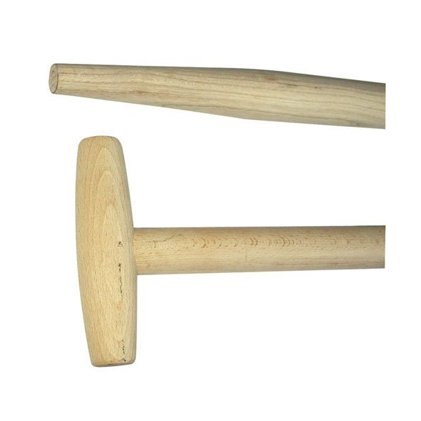 ROUSSELET - Manche bêche béquil.bois dur 90cm d.35 5043