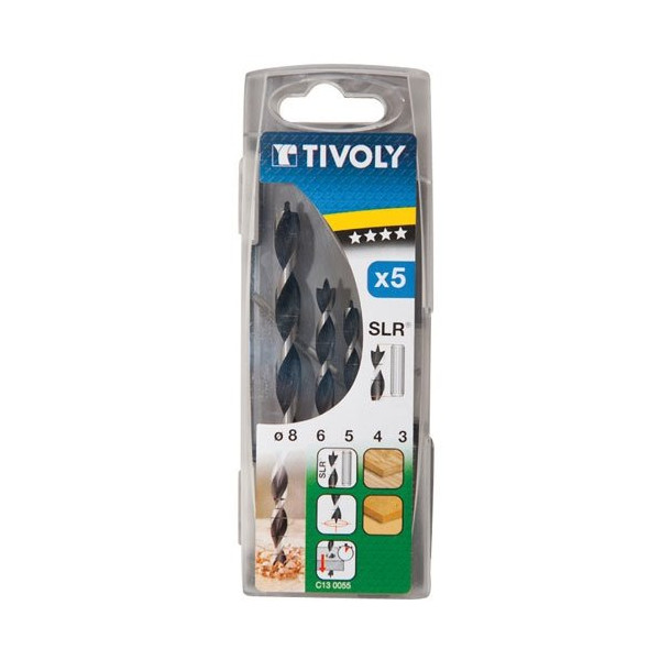 TIVOLY - Forets bois SLR coffret 5p.