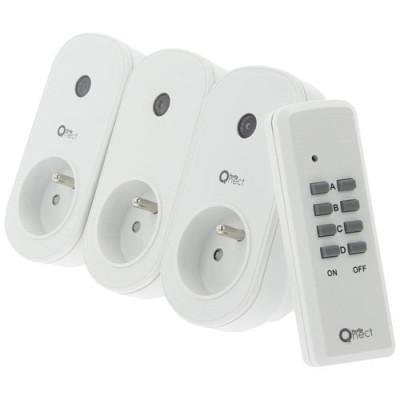 PRISE AVEC TELECOMMANDE KIT 3 PROFILE