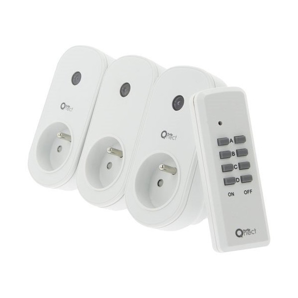 PROFILE  - Prise avec télécommande kit 3 profile