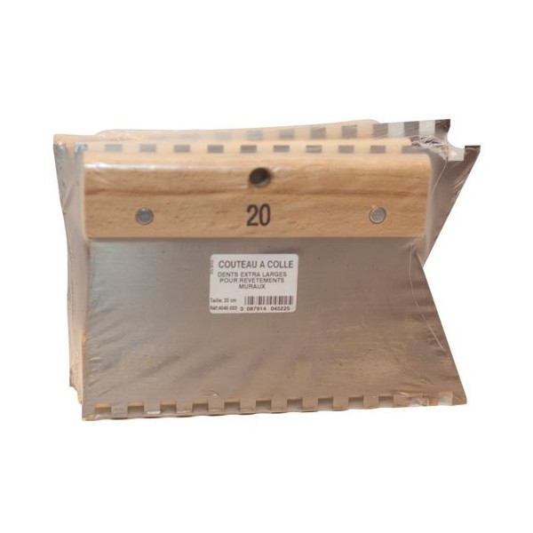 SAVY - Couteau colle 20cm dts extra larges 4045