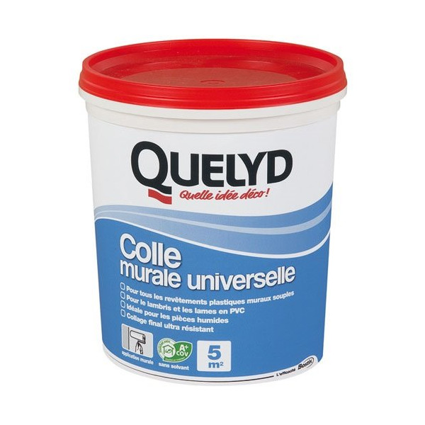 QUELYD - Quelyd colle murale universelle pot 1kg