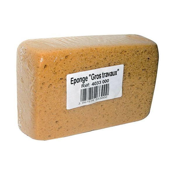 SAVY - Éponge gros travaux polyester 4033000 A