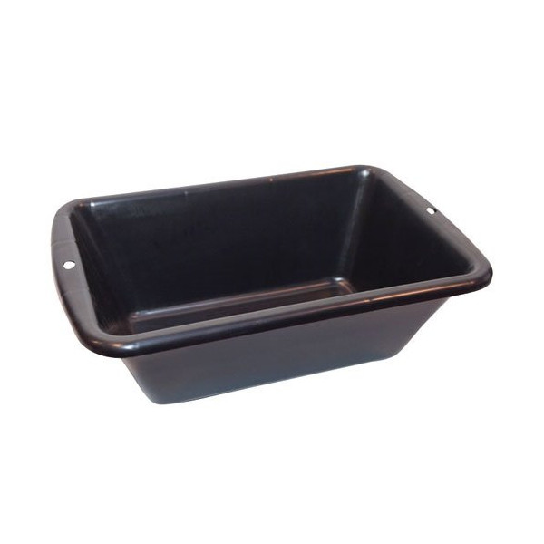 SAVY - Auge maçon 12l polyéthylène noir 4210012 A