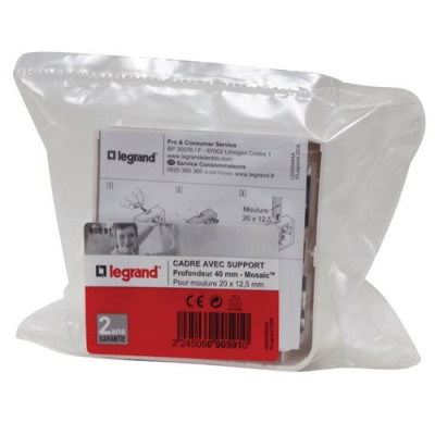 MOSAIC CADR.BLC 2MOD 40MM