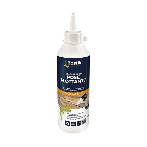 BOSTIK - Colle parquet flottant biberon 500g