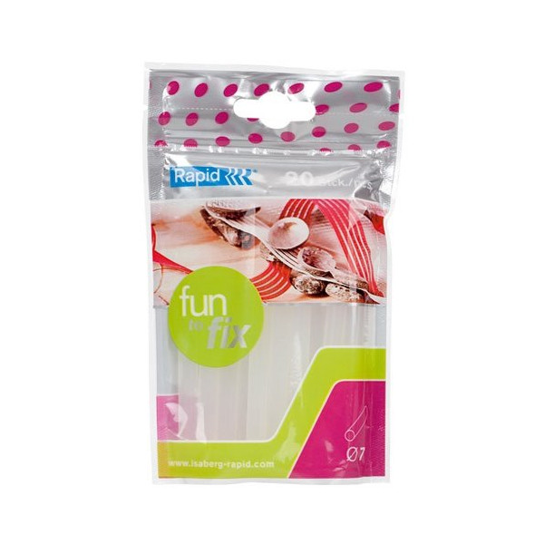 RAPID - Colle fun to fix 7mm 80g blister