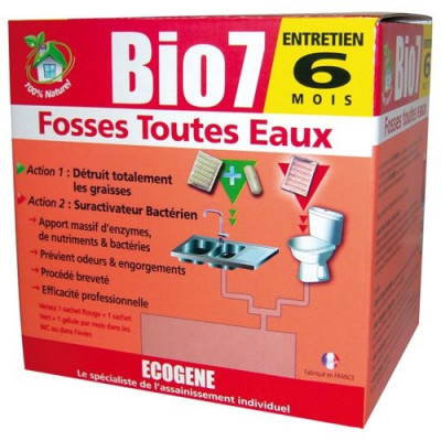 SPECIAL FOSSES TOUTES EAUX 1KG  68767 (Vendu par 1)