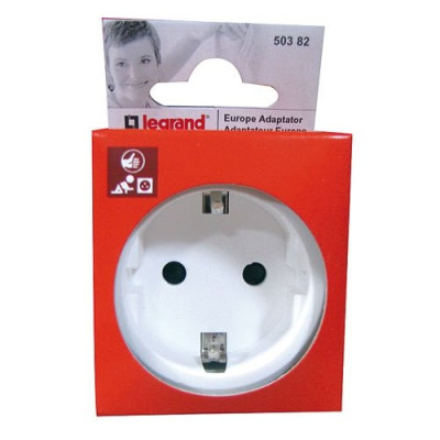 ADAPTATEUR 2P+T ALLEMAGNE /FRANCE BL